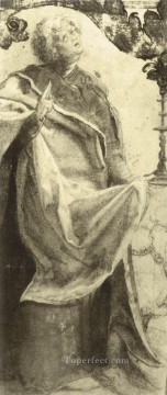 マティアス・グリューネヴァルト Painting - ルネサンスの使徒マティアス・グリューネヴァルトの研究